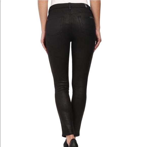 7 For All Mankind Pants - 3/$20 7 For All Mankind Ankle Black Skinny Pants